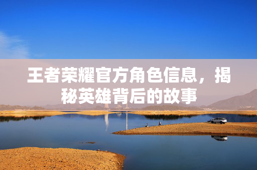 王者荣耀官方角色信息，揭秘英雄背后的故事