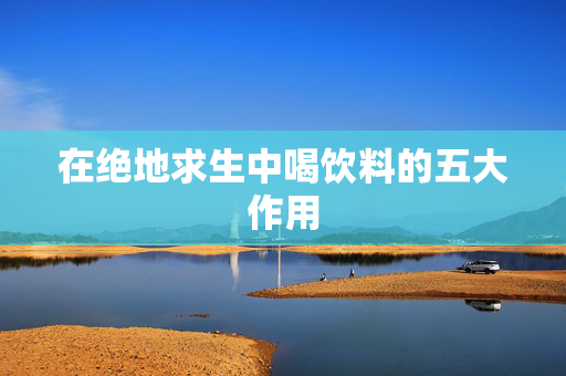 在绝地求生中喝饮料的五大作用