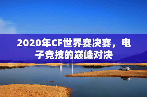 2020年CF世界赛决赛，电子竞技的巅峰对决