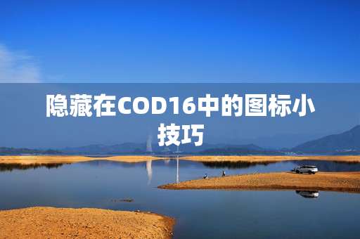隐藏在COD16中的图标小技巧