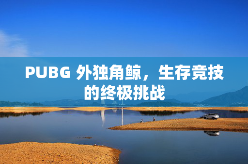 PUBG 外独角鲸，生存竞技的终极挑战