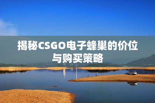 揭秘CSGO电子蜂巢的价位与购买策略