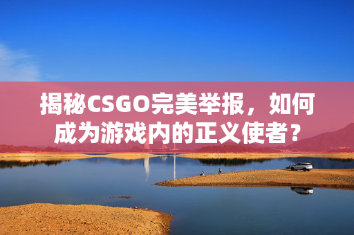 揭秘CSGO完美举报，如何成为游戏内的正义使者？