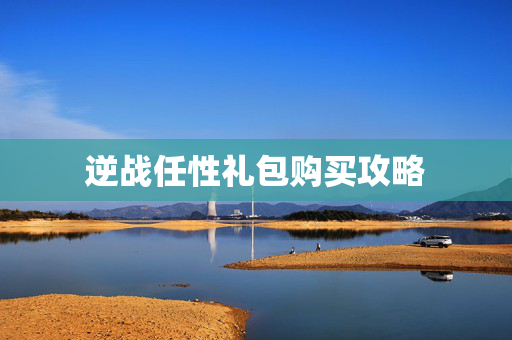 逆战任性礼包购买攻略