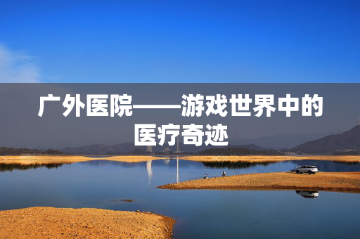 广外医院——游戏世界中的医疗奇迹
