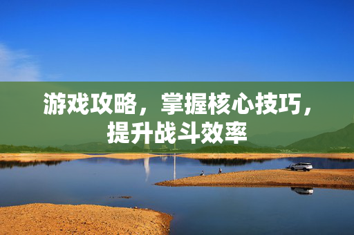 游戏攻略，掌握核心技巧，提升战斗效率