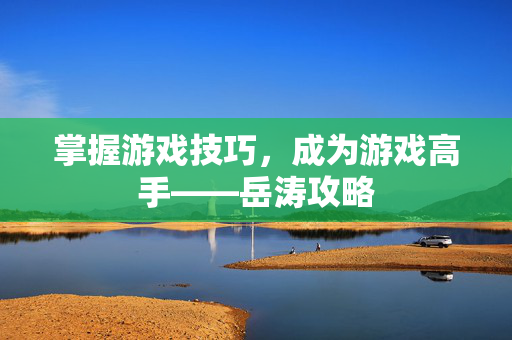 掌握游戏技巧，成为游戏高手——岳涛攻略
