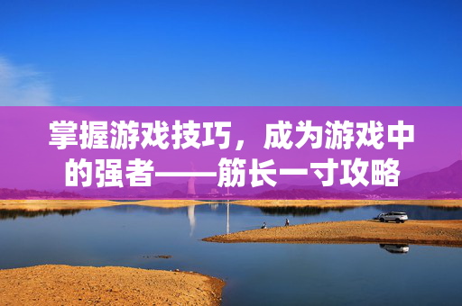 掌握游戏技巧,成为游戏中的强者——筋长一寸攻略-第1张图片-SK游戏资讯网 掌握游戏技巧,成为游戏中的强者——筋长一寸攻略-第1张图片-SK游戏资讯网