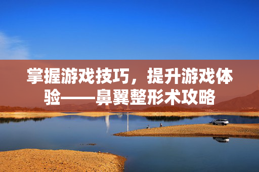 掌握游戏技巧，提升游戏体验——鼻翼整形术攻略