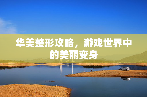 华美整形攻略，游戏世界中的美丽变身-第1张图片-SK游戏资讯网