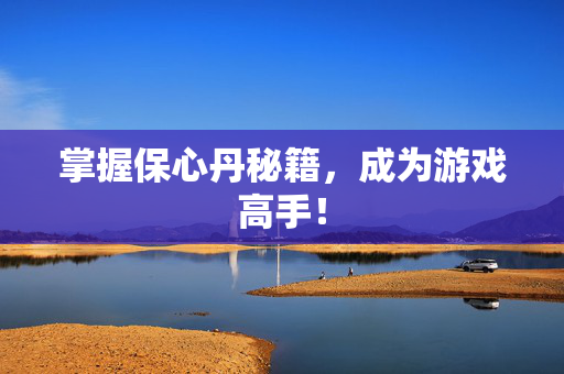 掌握保心丹秘籍，成为游戏高手！