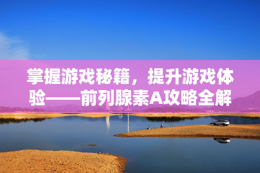 掌握游戏秘籍，提升游戏体验——前列腺素A攻略全解析