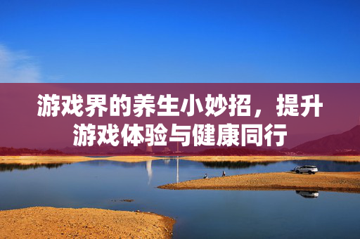 游戏界的养生小妙招，提升游戏体验与健康同行