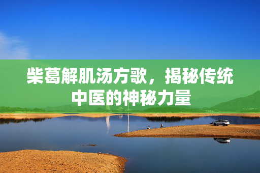 柴葛解肌汤方歌，揭秘传统中医的神秘力量