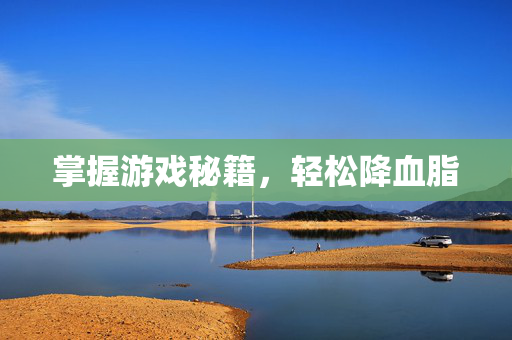 掌握游戏秘籍，轻松降血脂