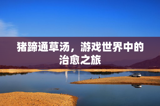 猪蹄通草汤,游戏世界中的治愈之旅-第1张图片-SK游戏资讯网 猪蹄通草汤,游戏世界中的治愈之旅-第1张图片-SK游戏资讯网