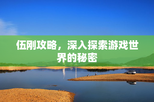 伍刚攻略，深入探索游戏世界的秘密