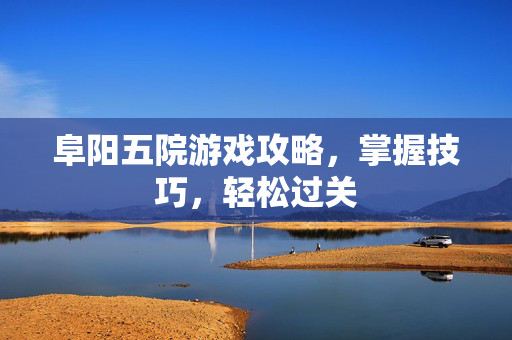 阜阳五院游戏攻略，掌握技巧，轻松过关