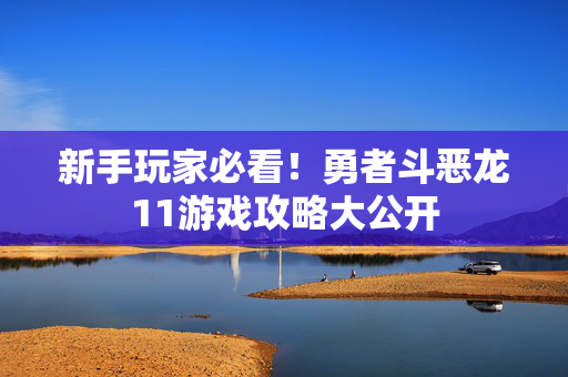 新手玩家必看!勇者斗恶龙11游戏攻略大公开-第1张图片-SK游戏资讯网 新手玩家必看!勇者斗恶龙11游戏攻略大公开-第1张图片-SK游戏资讯网