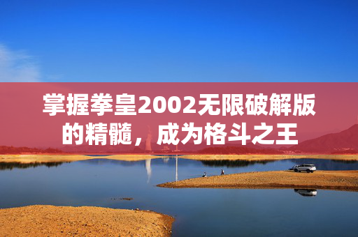 掌握拳皇2002无限破解版的精髓，成为格斗之王