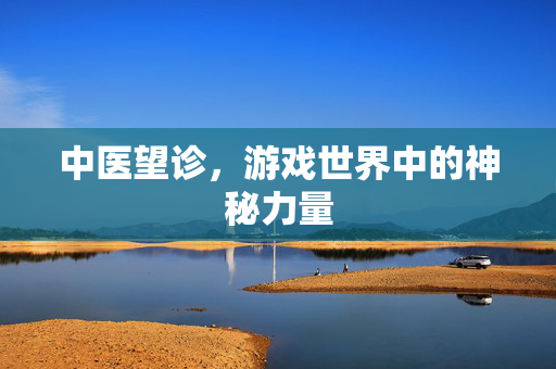中医望诊,游戏世界中的神秘力量-第1张图片-SK游戏资讯网 中医望诊,游戏世界中的神秘力量-第1张图片-SK游戏资讯网