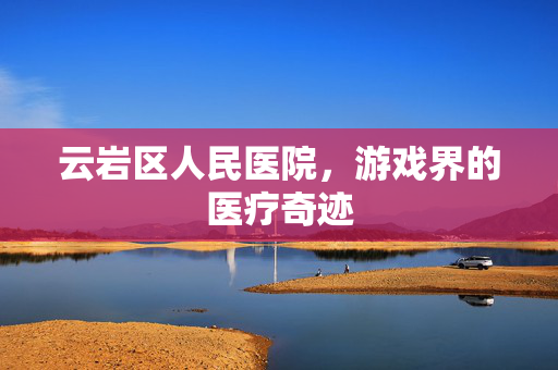 云岩区人民医院，游戏界的医疗奇迹