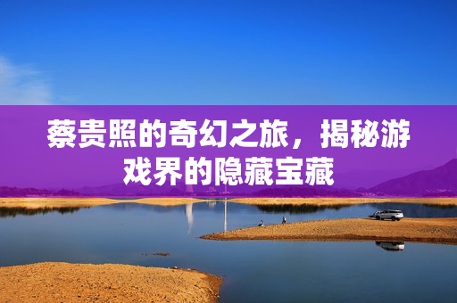 蔡贵照的奇幻之旅，揭秘游戏界的隐藏宝藏