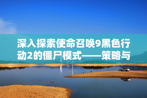 深入探索使命召唤9黑色行动2的僵尸模式——策略与技巧全解析