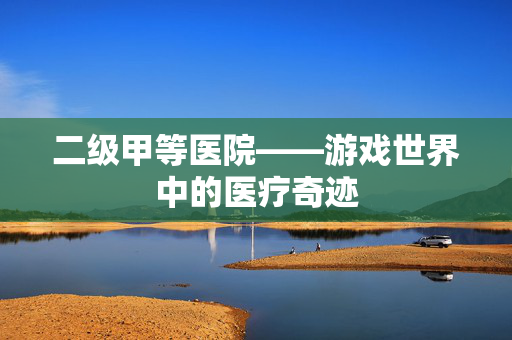 二级甲等医院——游戏世界中的医疗奇迹