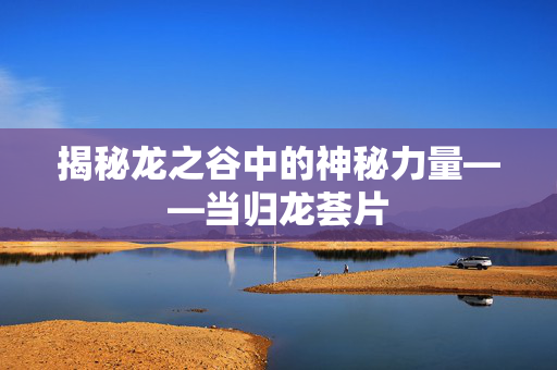 揭秘龙之谷中的神秘力量——当归龙荟片