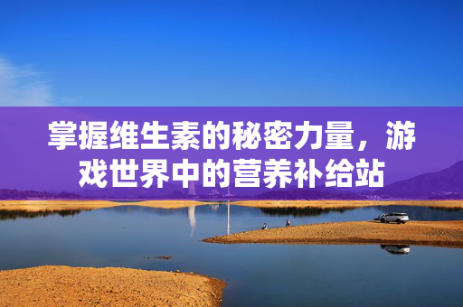 掌握维生素的秘密力量，游戏世界中的营养补给站