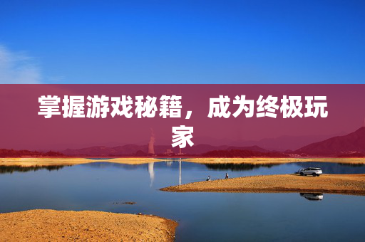 掌握游戏秘籍，成为终极玩家