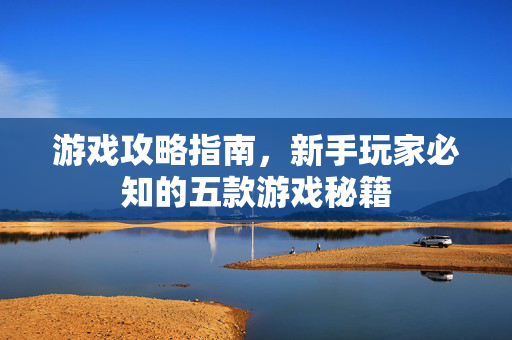 游戏攻略指南，新手玩家必知的五款游戏秘籍