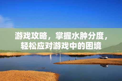 游戏攻略，掌握水肿分度，轻松应对游戏中的困境