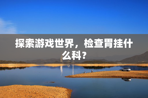 探索游戏世界，检查胃挂什么科？