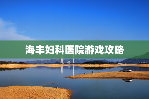 海丰妇科医院游戏攻略