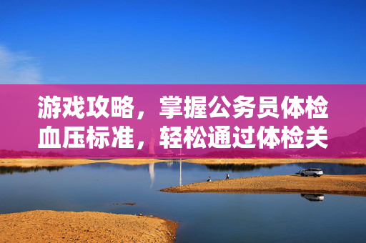 游戏攻略，掌握公务员体检血压标准，轻松通过体检关卡
