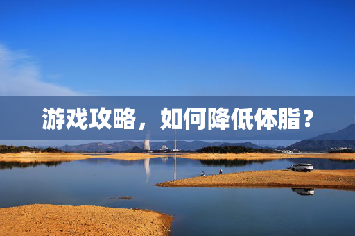 游戏攻略,如何降低体脂?-第1张图片-SK游戏资讯网 游戏攻略,如何降低体脂?-第1张图片-SK游戏资讯网