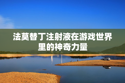 法莫替丁注射液在游戏世界里的神奇力量