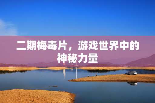 二期梅毒片，游戏世界中的神秘力量