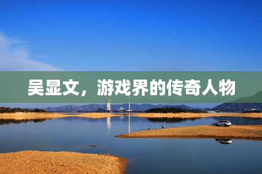 吴显文，游戏界的传奇人物
