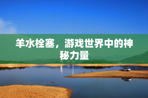 羊水栓塞，游戏世界中的神秘力量