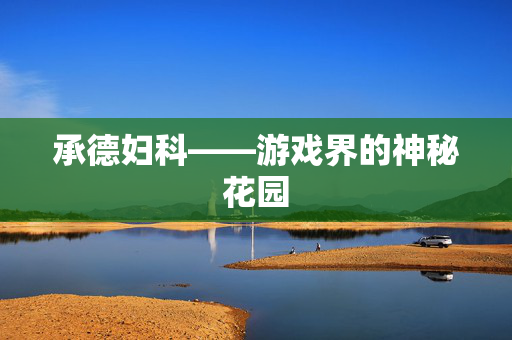 承德妇科——游戏界的神秘花园