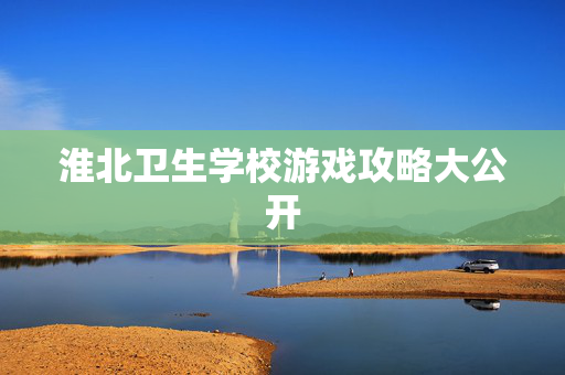 淮北卫生学校游戏攻略大公开