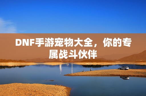DNF手游宠物大全，你的专属战斗伙伴-第1张图片-SK游戏资讯网
