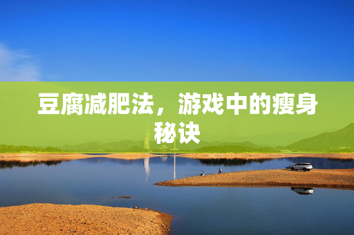 豆腐减肥法，游戏中的瘦身秘诀