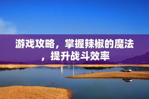 游戏攻略，掌握辣椒的魔法，提升战斗效率