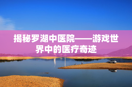 揭秘罗湖中医院——游戏世界中的医疗奇迹